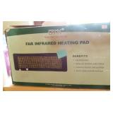 Infared Heating Pad, Full Body, 24"x70"