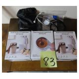 Three (3) magnetized stirring cups