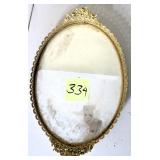 Large Mirrored Dressing Table Tray