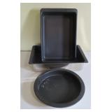 Three (3) Ultrex Baking Pans Like New