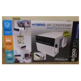 Hybrid Air Conditioner, Mini Split Fits in Window