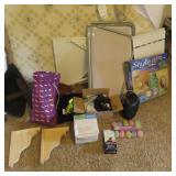 Pile incl. Wood Shelf Brackets, Easter Egg Lights