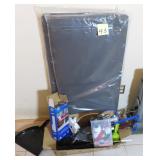 (2) Bed Mats and Misc Pet Accessories