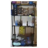 72"x14"x36" Metal Shelf (not the contents)