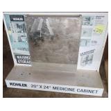 Kohler Medicine Cabinet Display