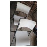 TWO (2) Folding Plastic Chairs