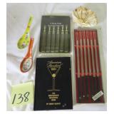 Party Forks, Swiss Made Long Forks,