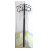 NO SHIP: Water Hose Holder with Faucet.