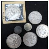 $58.06 Melt Value 4-19-26 in Silver Mexican Coins