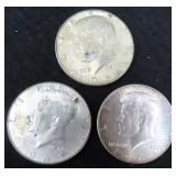 $52.31 Melt Value 4-19-26: Silver Kennedy Half