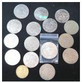 $33.23 Melt Value for the Silver 1956 Cinco Pesos