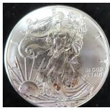 2016 U.S. Silver Eagle, One Ounce Fine Silver