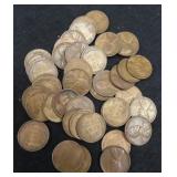 Forty-One Wheat Cents, Super Estate Find!