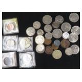 Five (5) Foreign Coins incl some nice ones!