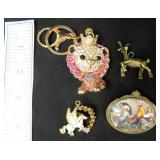 Key Chain Lamb Pendant