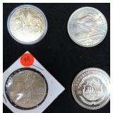 1971 50% Silver  Finland 10 Markkaa KM# 52