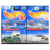 1997-1998 Unopened Hot Wheels (2)