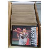 1985 Topps Football Partial Set