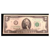 1976 Bicentennial $2 FRN
