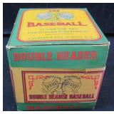 DeBeer & Son Double Header Baseball Sealed in Box