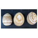 Banded Brown Argonite, $14 Shipping, 3 pieces