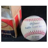 Vintage Official Pacific Coast League Wilson