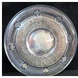 Derby S.P Co 6678 EPNS Silver Plate Hand Beaten
