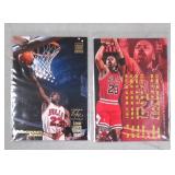 TWO (2) Michael Jordan Basketball Cards