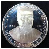 26.7 Grams Sterling Silver Cardinal Spellman Coin
