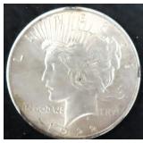 $61.53 Melt 4-19-26: 1922 Silver Peace Dollar