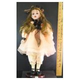 Pick Up Only, NO SHIP: Porcelain Doll