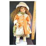 Pick Up Only, NO SHIP: Porcelain Doll