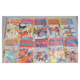 Vintage Archie and Richie Rich Comics