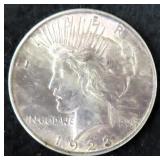 $61.53 Melt Value: 1923 Silver Peace Dollar