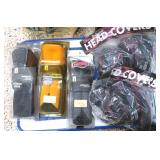 NO SHIP: Golf Accessories incl. Head Covers Gig Em