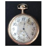 Gold Filled Waltham Vintage Pocket Watch
