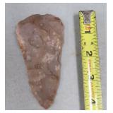 4" Native American Point, Blade, Scraper