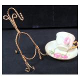 Mini Ridgewood Cup and Saucer with Stand