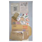 Old Stamps and Catalog