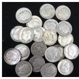 $115.20 Melt 4-19-26: Twenty (20) Silver Dimes