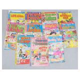 Vintage Archie and Richie Rich Comics