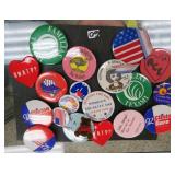 Button and Pinbacks