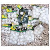 NO SHIP: Bag of SOKKER Plastic Practice Golf Balls