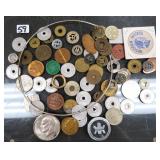 Collection of Tokens and IKE