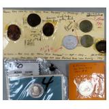 .228571 Ounce Sterling Silver 1973 Ben Franklin