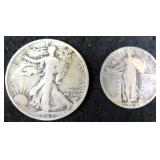 $43.16 Melt Value 4-19-26: 1943-S Silver Walking