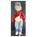 Pick Up Only, NO SHIP: Porcelain Doll