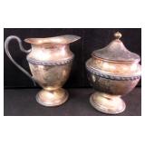 F.B. Rogers Silver Co. 2319 Silver on Copper C&S