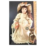 Pick Up Only, NO SHIP: Porcelain Doll