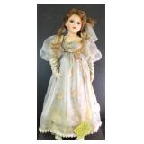 Pick Up Only, NO SHIP: Porcelain Doll